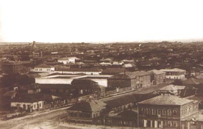 г.Борисоглебск, Панорама города